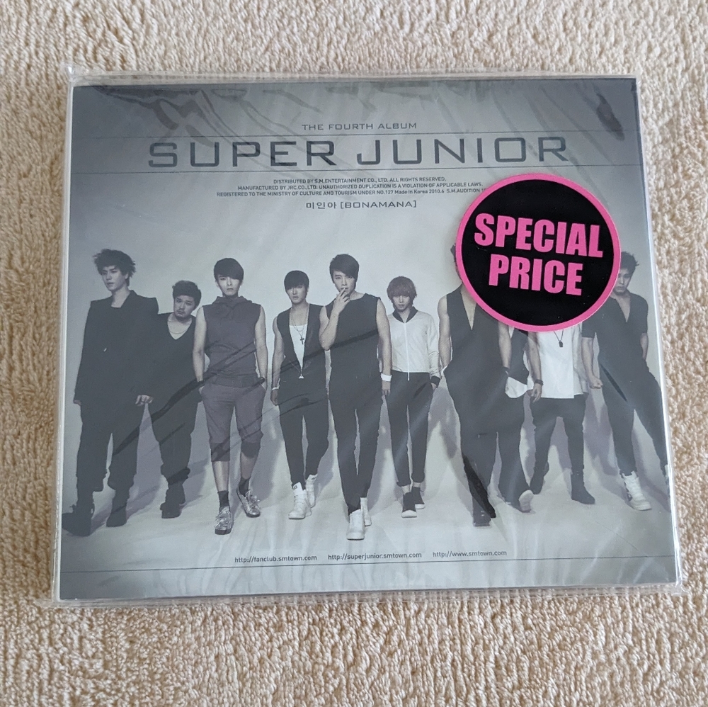 Super Junior - Bonamana
